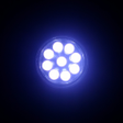 Ícone do programa: Flashing flashlight