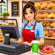 Иконка программы: Bakery Shop: Cooking Simu…