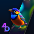 程序图标：4D Parallax 4K Live Wallp…