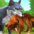 ไอคอนของโปรแกรม: Animal Kingdoms: Wolf Sim…