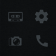 プログラムのアイコン：Murdered Out - Black Icon…