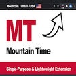 أيقونة البرنامج: US Mountain Time (MT)
