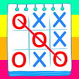 أيقونة البرنامج: Tic Tac Toe - Pastimes Ga…