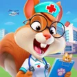 ไอคอนของโปรแกรม: Idle Zoo Hospital