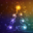 Icon of program: Neon Snowfall Screensaver