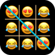 Ikona programu: Tic Tac Toe Emoji - Onlin…