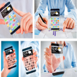 程序图标：Transparent Phone Screen …