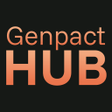 プログラムのアイコン：Genpact Hub