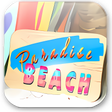 Symbol des Programms: Paradise Beach