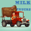 ไอคอนของโปรแกรม: Milk Trucks Jigsaw