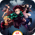 程序图标：Kimetsu No Yaiba Wallpape…