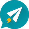 プログラムのアイコン:Sms UX - Fast sms app mes…