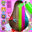 أيقونة البرنامج: Hairstyle: pet care salon…