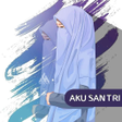プログラムのアイコン：Muslimah Cartoon Wallpape…