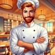 プログラムのアイコン：Restaurant Simulator 3D B…