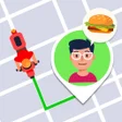Ícone do programa: Food Delivery: Idle Tycoo…
