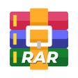 Иконка программы: RAR  Zip Extractor - Unzi…