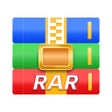 プログラムのアイコン：RAR  Zip Extractor - Unzi…