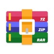 Ícone do programa: RAR  Zip Extractor - Unzi…