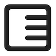 Ikon program: Tab Shelf