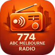 プログラムのアイコン：774 ABC Melbourne Radio A…