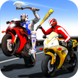 プログラムのアイコン：Bike Attack Race: Stunt R…