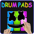 Programın simgesi: Marshmello Alone Launchpa…