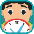 Icon of program: Kids learn to tell time a…