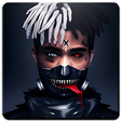 程序图标：XXXTentacion Wallpaper HD