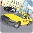 Icon of program: City Taxi Cab Driving Sim…