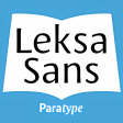 Leksa Sans Latin and Cyrillic FlipFont