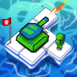 Ikona programu: Raft Craft: Ocean War