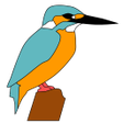 程序图标：野鳥検索図鑑