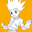 أيقونة البرنامج: How to Draw Hunter X Hunt…