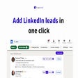 Ikona programu: SnapLead: Save LinkedIn L…