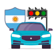 أيقونة البرنامج: Licencia de Conducir Arge…