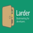 Larder: Bookmarking for developers