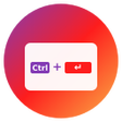 Ícone do programa: Instagram Ctrl+Enter Subm…