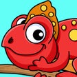 أيقونة البرنامج: Animal Memory Matching Ga…