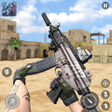أيقونة البرنامج: Fps Offline Shooting Gun …