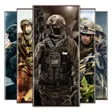 プログラムのアイコン：Army Military Wallpaper