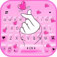 Love Pink Heart Theme