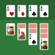 Programın simgesi: Klondike Solitaire. Patie…