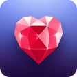Icon of program: Bloomy: Dating Messenger …