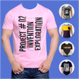 プログラムのアイコン：Fancy T shirt Photo Edito…