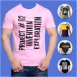 Fancy T shirt Photo Editor for