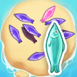 Ikon program: salted fish back sea
