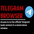 Telegram Browser