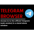 Telegram Browser