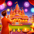 Ícone do programa: Ayodhya Mandir Game